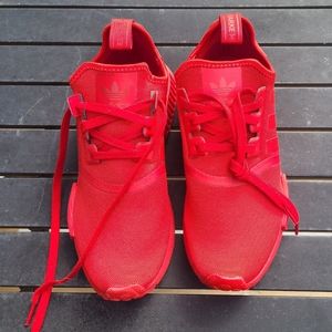 Mens Adidas Originals NMD, red, size 8.5, new, no box